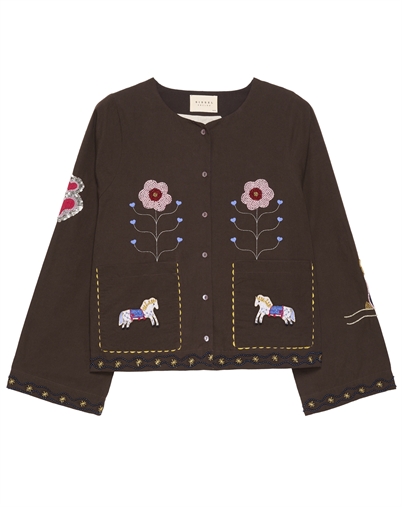 Sissel Edelbo - Emmy Skjorte - Fudge